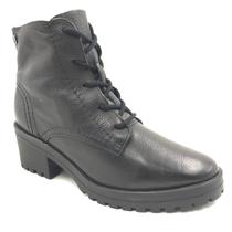 Coturno Bottero Cano Baixo Tratorado Preto 349101