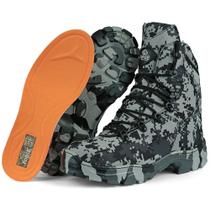 COTURNO CAMUFLADO MILITAR DIGITAL GRAFITE Tamanho: 42Cor:Camuflado COTURNO CAMUFLADO MILITAR DIGITAL GRAFITE Tamanho: 42Cor:Camuflado