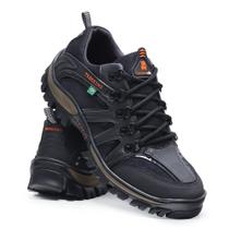 Coturno Cano Baixo Tenis Masculino Adventure Trekking Trilha