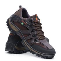 Coturno Cano Baixo Tenis Masculino Adventure Trekking Trilha