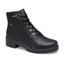 Coturno Cano Curto Mississipi MC811 Feminino - Preto
