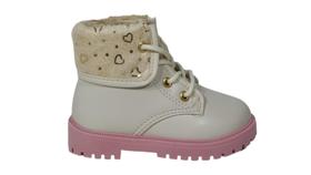 Coturno cano medio molekinha baby feminina - 2126520 Coturno cano medio molekinha baby feminina - 2126520