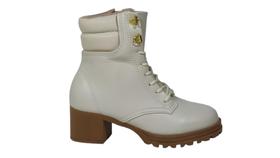 Coturno cano medio molekinha baby feminina - 2178102 Coturno cano medio molekinha baby feminina - 2178102