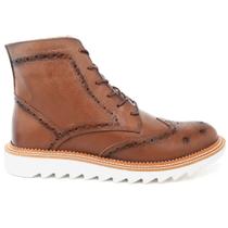Coturno Casual Couro Lactego Ranclafe