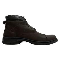 Coturno Casual Masculino Anatomic Gel Macio Vintage Rústico Couro 7896