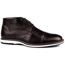 Coturno Casual Masculino Comfort Café 8007 - Youth Class