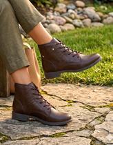 Coturno Casual Mississipi Feminino Cano Baixo J0802
