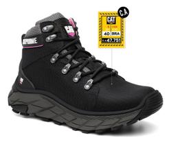 Coturno Catpriime Air Soft Camuflado Impermeável Resistente Biqueira Preta Rosa Tamanho:40Cor:RosaGênero:Feminino Coturno Catpriime Air Soft Camuflado Impermeável Resistente Biqueira Preta Rosa Tamanho:40Cor:RosaGênero:Feminino