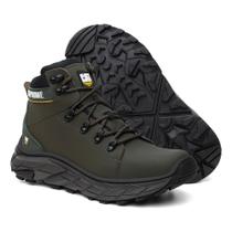 Coturno Catpriime Air Soft Camuflado Impermeável Resistente Biqueira Verde Oliva