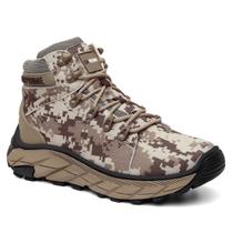 Coturno CATPRIIME de Couro com CA - Camuflado - Solado Antiderrapante