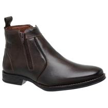 Coturno Confort Delta com Ziper Chocolate n43 Westfran Coturno Confort Delta com Ziper Chocolate n43 Westfran