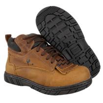 Coturno Country Infantil Caminhos da Roça Original Fóssil Caramelo De Usar No Sítio