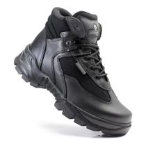 Coturno Couro Legitimo- Bota Tática Militar Pm Cano Curto Coturno Couro Legitimo- Bota Tática Militar Pm Cano Curto