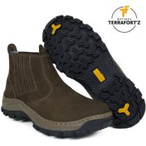 Coturno Couro Ranger Brown Cód: 850 - TerraFort'z Coturno Couro Ranger Brown Cód: 850 - TerraFort'z