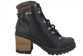 Coturno Dakota Feminino Tratorado Preto G5722