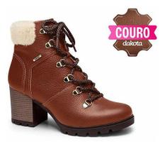 Coturno Dakota G4562 Couro