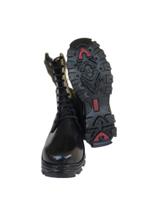 Coturno de selva troller com zíper - lona verde