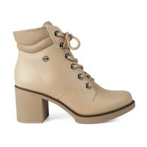 Coturno Em Couro Estiloso Feminino Dakota D0391