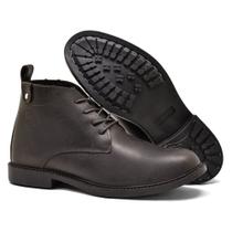 Coturno Em Couro Super Confortável Atrevidu's Country