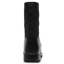 Coturno Especial Forças Armadas Couro e Lona Confortavel Coturno Especial Forças Armadas Couro e Lona Confortavel