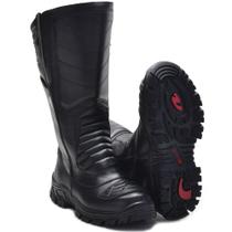 Coturno Evolution Socorrista Bombeiro Bmbrasil 5194/01 Preto