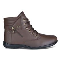 Coturno Feminina Cano Curto Otimo Preço New Step