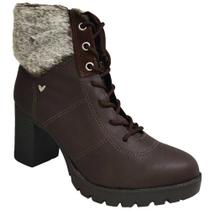 Coturno Feminino Adulto Mississipi Q6631 Coturno Feminino Adulto Mississipi Q6631