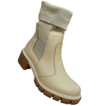 Coturno Feminino Adulto Moleca 5338.101