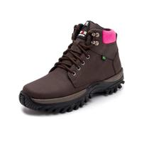 Coturno Feminino Adventure Bota de Segurança no Trabalho - Lavini Shoes