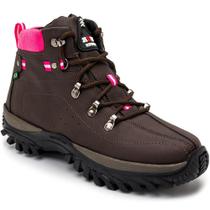 Coturno Feminino Adventure Outdoor Ultra Conforto Solado Antiderrapante Bota Feminina Adventure