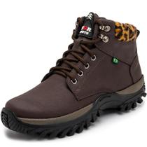 Coturno Feminino Bota Adventure Caminhada Trilha Confortável Coturno Feminino Bota Adventure Caminhada Trilha Confortável