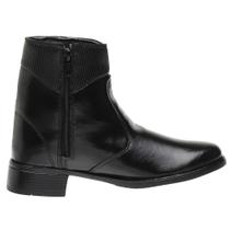 Coturno Feminino Cano Baixo Gmm Shoes Bota Confortável Ecológica Coturno Feminino Cano Baixo Gmm Shoes Bota Confortável Ecológica