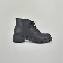 Coturno Feminino Cano Curto Números Grandes Bia Preto Coturno Feminino Cano Curto Números Grandes Bia Preto