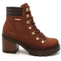 Coturno Feminino Cano Curto Pegada 281321 Coturno Feminino Cano Curto Pegada 281321