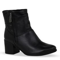 Coturno Feminino Couro Conforto Bottero Salto Grosso 346907 - Preto - 39 Coturno Feminino Couro Conforto Bottero Salto Grosso 346907 - Preto - 39