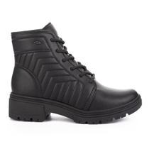 Coturno feminino dakota bota tratorado conforto casual macia Coturno feminino dakota bota tratorado conforto casual macia