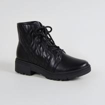 Coturno Feminino Dakota D2732 Preto Coturno Feminino Dakota D2732 Preto