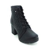 Coturno Feminino Dakota G9602 - Preto