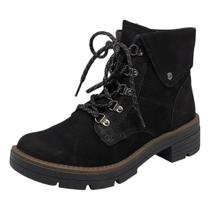 Coturno Feminino Elegante Couro Confortável Dakota Coturno Feminino Elegante Couro Confortável Dakota