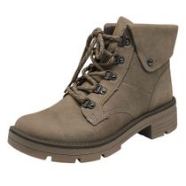 Coturno Feminino Elegante Couro Confortável Dakota