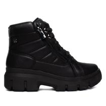 Coturno Feminino Kolosh Napa Tratorado Preto
