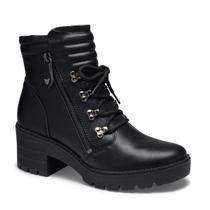 Coturno Feminino Mississipi Mi621 Salto Baixo