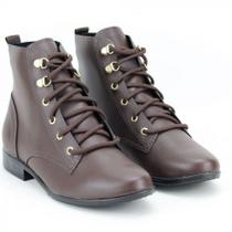 Coturno Feminino Moleca CAFE Coturno Feminino Moleca CAFE