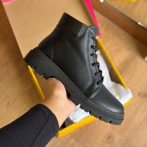 Coturno Feminino Moleca Cano Curto 5344.102