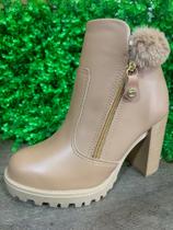 Coturno Feminino Moleca original