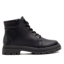 Coturno Feminino Moleca Tratorado Preto Coturno Feminino Moleca Tratorado Preto