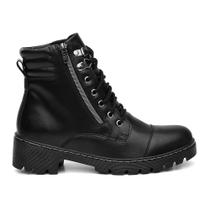 Coturno Feminino Preto Coturno Feminino Preto