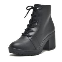 Coturno Feminino Salto Via Marte 23-406