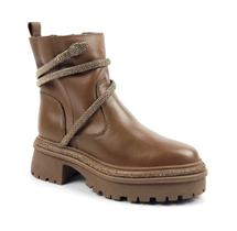 Coturno Feminino Samanta Cano Curto Tratorado Strass Cobra Coturno Feminino Samanta Cano Curto Tratorado Strass Cobra