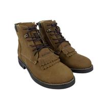 Coturno Feminino Zebu Areia - REF: 63115